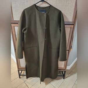 Massimo Dutti Wool Coat